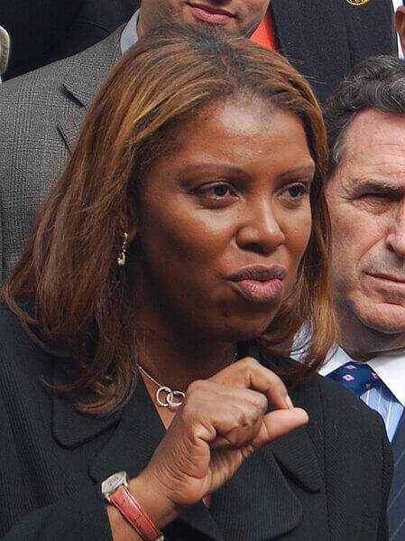 Letitia james
