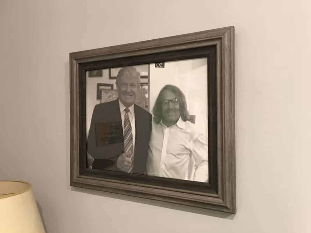Harris released her medical records. Now trump. Dr. Harold bornstein and long-time patient, donald trump