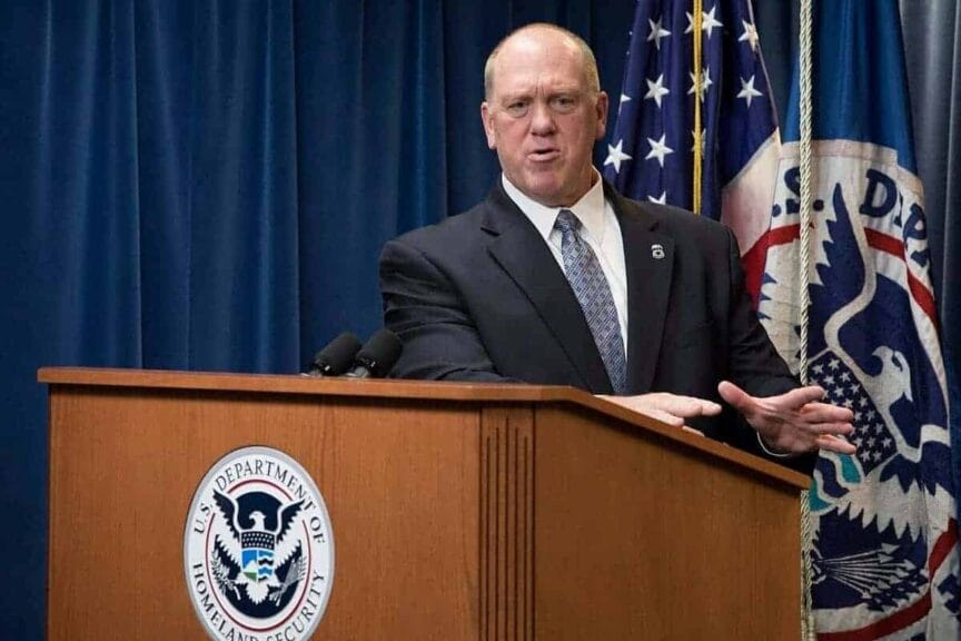 Ice agents deported an innocent mother as instructed by thomas homan, trump's border czar
