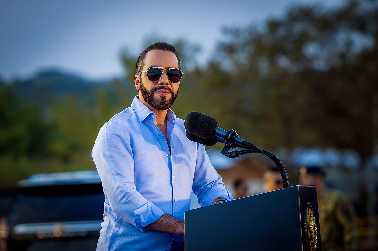 Kilmar abrego garcia was deported to a country run by this man, president of el salvador nayib bukele